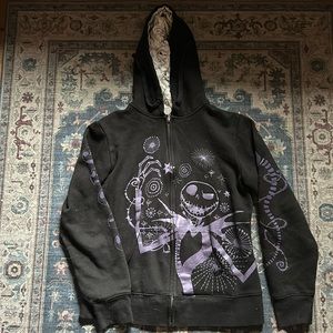 Rare Disney Jack Skellington Hoodie